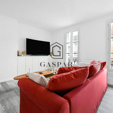 Gaspar - Appartement 2 Chambres 4 Personnes Dernier Etage 75 M2 Boulogne-Billancourt Extérieur photo