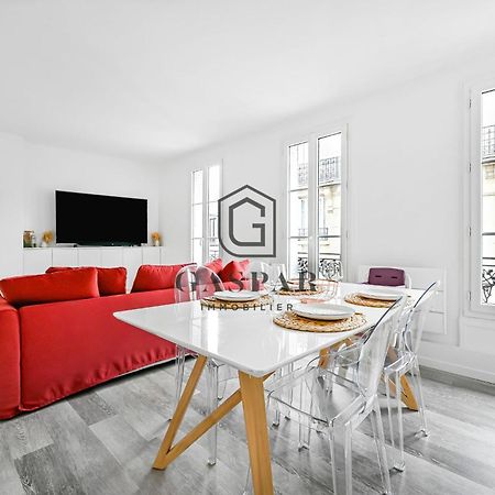 Gaspar - Appartement 2 Chambres 4 Personnes Dernier Etage 75 M2 Boulogne-Billancourt Extérieur photo