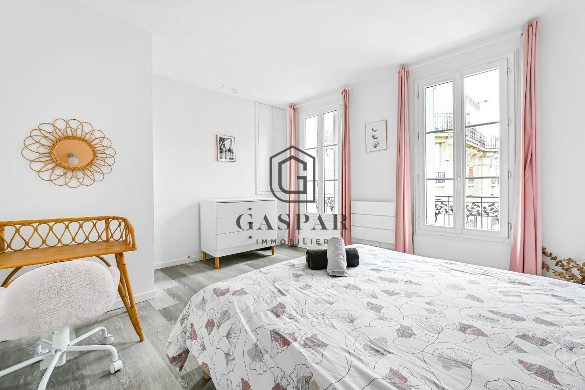 Gaspar - Appartement 2 Chambres 4 Personnes Dernier Etage 75 M2 Boulogne-Billancourt Extérieur photo