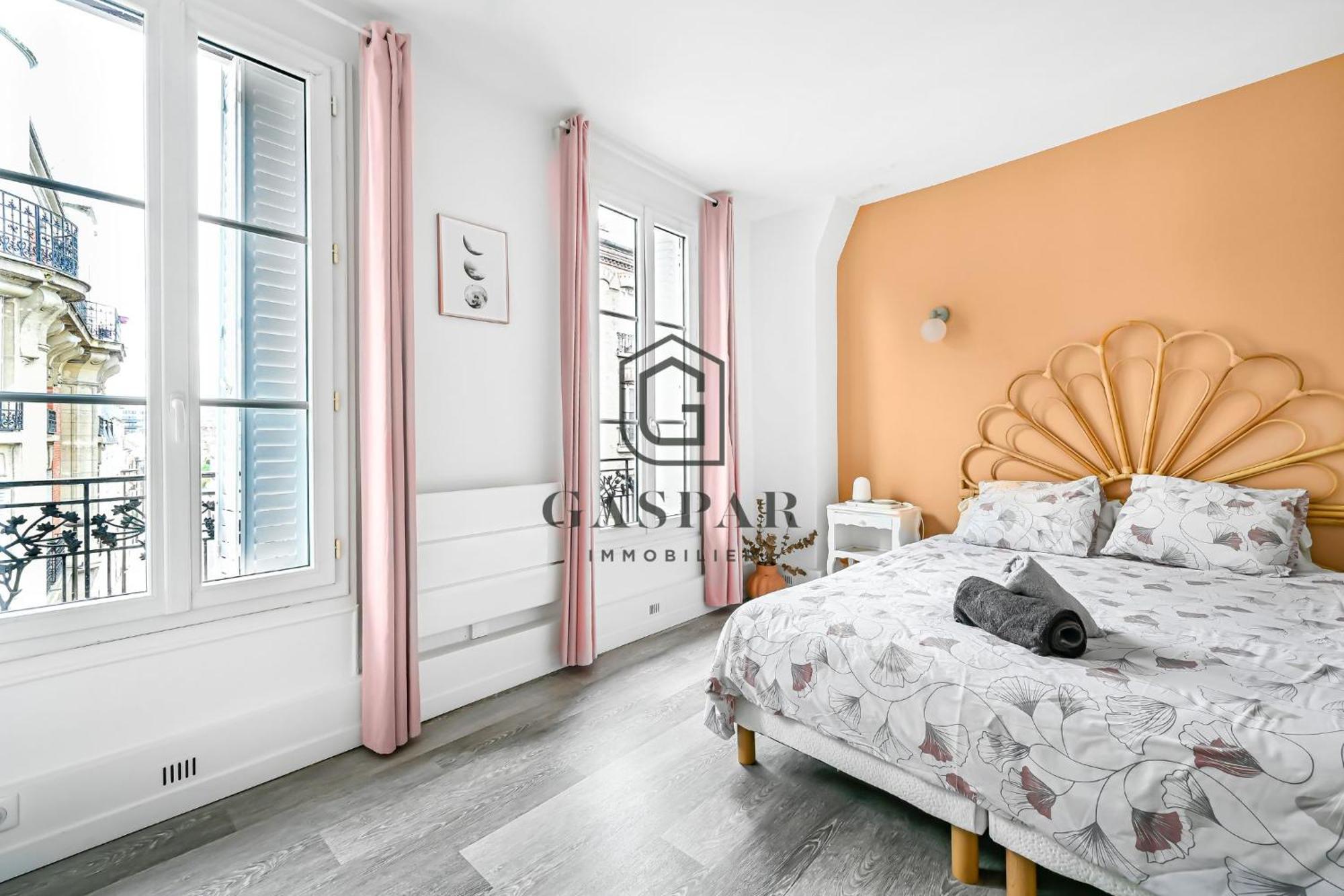 Gaspar - Appartement 2 Chambres 4 Personnes Dernier Etage 75 M2 Boulogne-Billancourt Extérieur photo