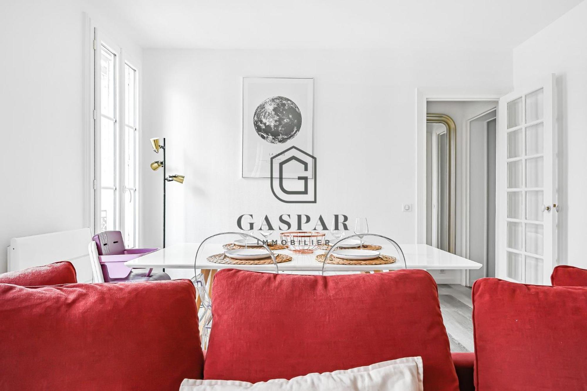 Gaspar - Appartement 2 Chambres 4 Personnes Dernier Etage 75 M2 Boulogne-Billancourt Extérieur photo