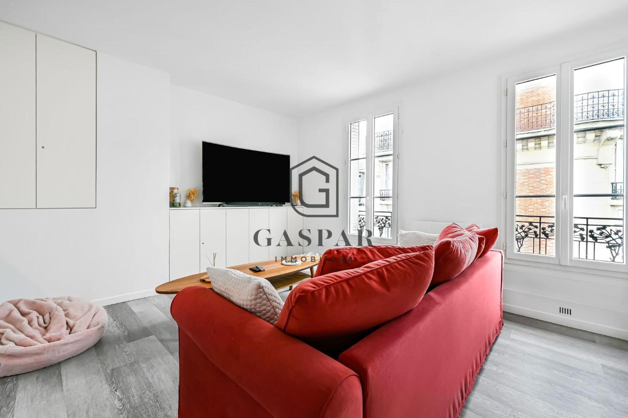 Gaspar - Appartement 2 Chambres 4 Personnes Dernier Etage 75 M2 Boulogne-Billancourt Extérieur photo