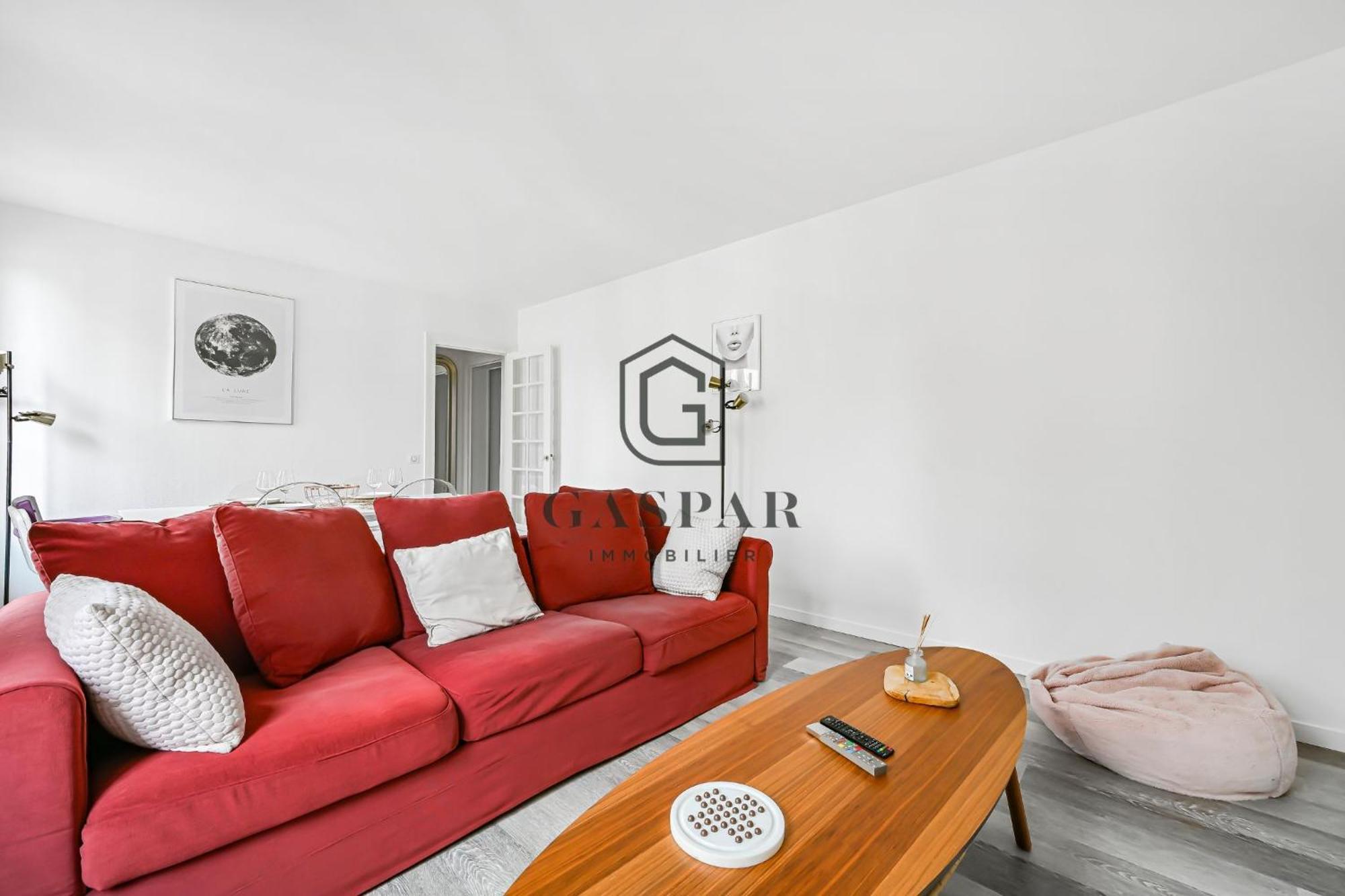 Gaspar - Appartement 2 Chambres 4 Personnes Dernier Etage 75 M2 Boulogne-Billancourt Extérieur photo