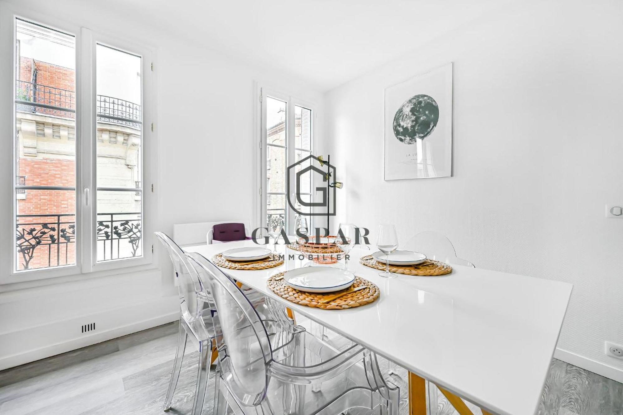 Gaspar - Appartement 2 Chambres 4 Personnes Dernier Etage 75 M2 Boulogne-Billancourt Extérieur photo