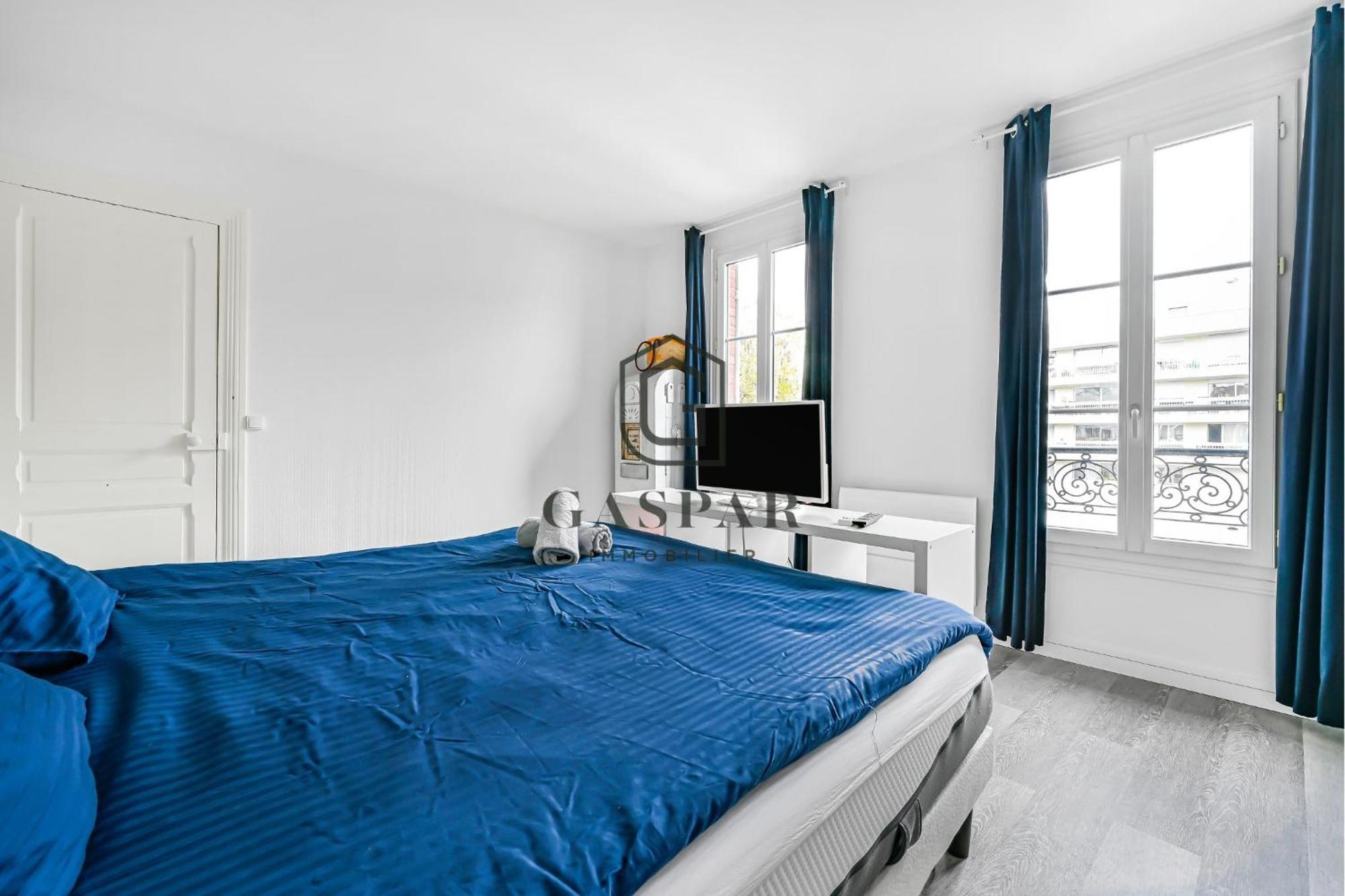 Gaspar - Appartement 2 Chambres 4 Personnes Dernier Etage 75 M2 Boulogne-Billancourt Extérieur photo
