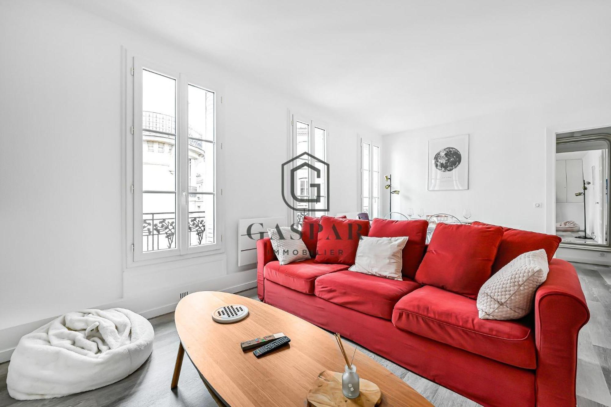 Gaspar - Appartement 2 Chambres 4 Personnes Dernier Etage 75 M2 Boulogne-Billancourt Extérieur photo