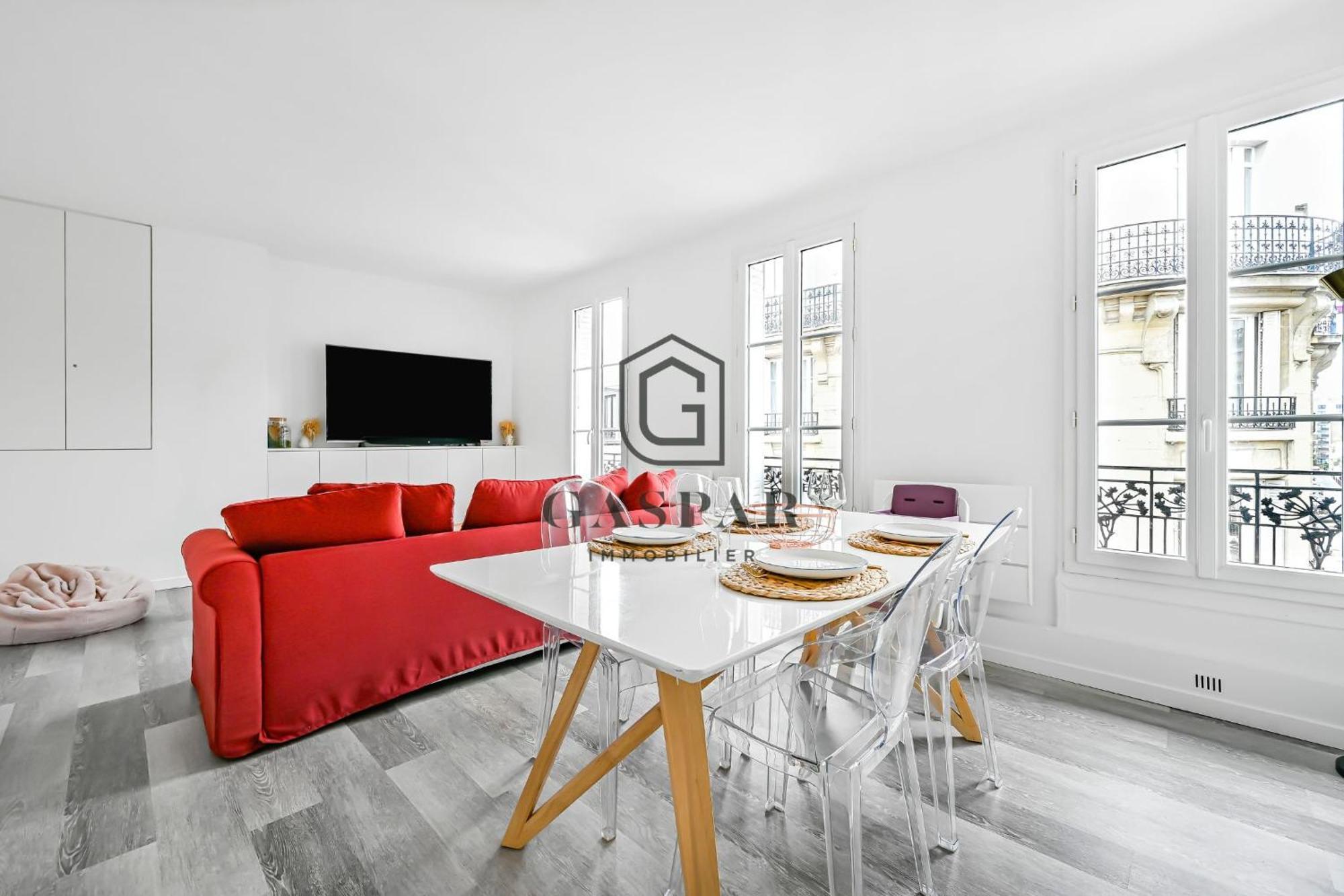 Gaspar - Appartement 2 Chambres 4 Personnes Dernier Etage 75 M2 Boulogne-Billancourt Extérieur photo