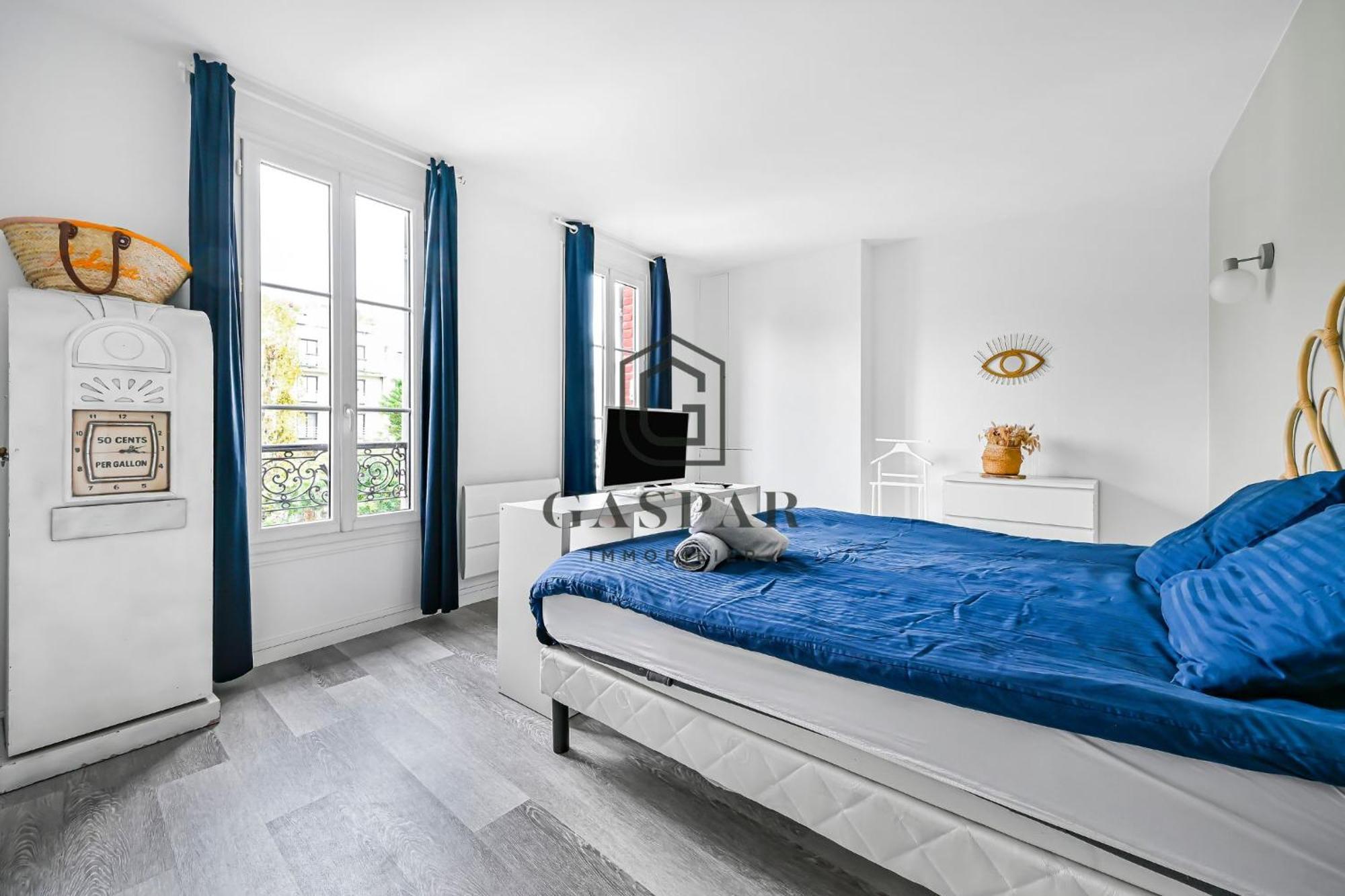 Gaspar - Appartement 2 Chambres 4 Personnes Dernier Etage 75 M2 Boulogne-Billancourt Extérieur photo